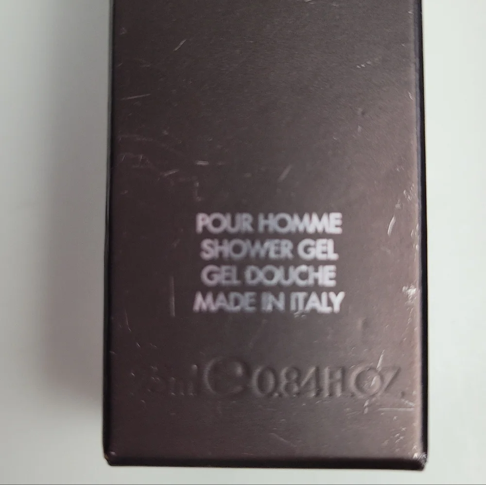 MENS DOLCE & GABBANA THE ONE AND BOSS BOTTLED BEYOND SHOWER GEL BUNDLE OF 2 NEW
